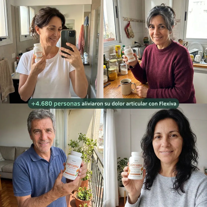 VITALY - Cápsulas Premium de Triple Acción Antiinflamatoria
