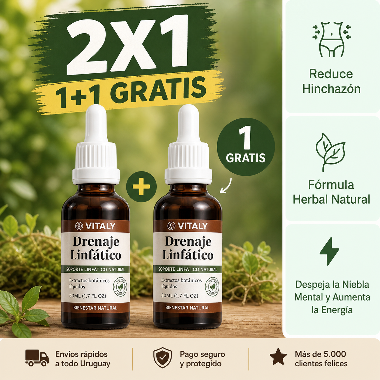 HOT SALE 🔥 Eliminá la hinchazón en días (HOY con 2x1 limitado)