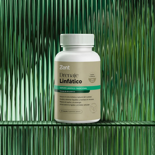 CAPSULAS DRENAJE LINFÁTICO