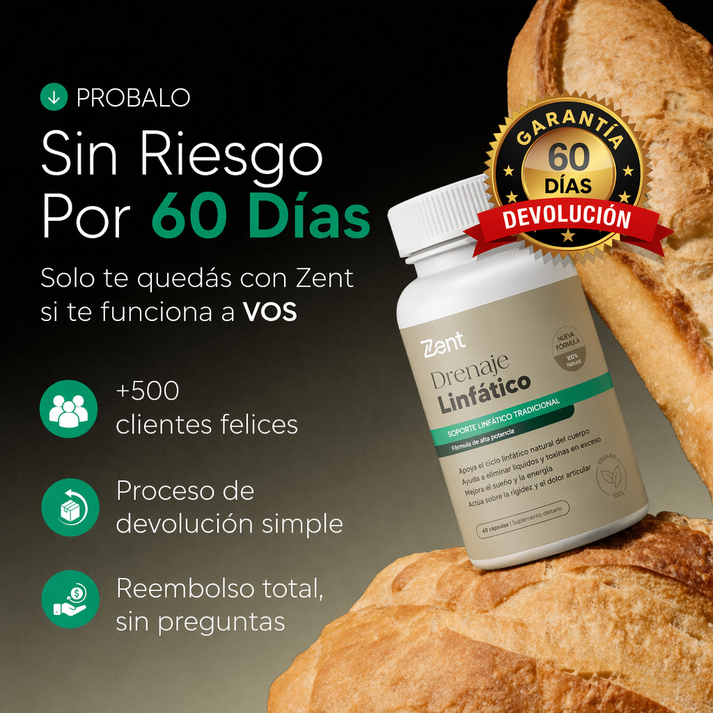 CAPSULAS DRENAJE LINFÁTICO
