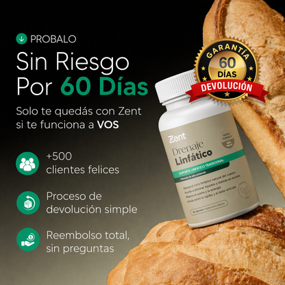 CAPSULAS DRENAJE LINFÁTICO